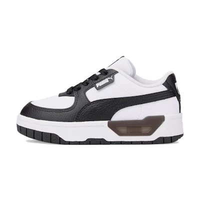 (Youth) Puma Cali Dream Leather 'White Black'