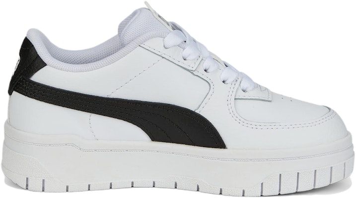 (JR) Puma Cali Dream Leather 'Blanco Negro' 385675-05 Order (JR) Puma Cali Dream Leather 'Blanco Negro' 385675-05