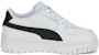(JR) Puma Cali Dream Kulit 'Putih Hitam' 385675-05