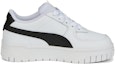 Order (JR) Puma Cali Dream Kulit 'Putih Hitam' 385675-05