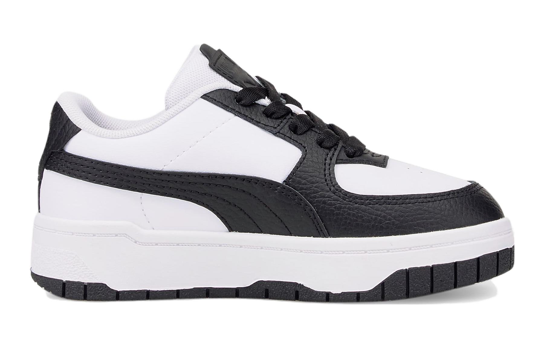 Order (JR) "Puma Cali Dream Leather 'Blanco Negro'" 385675-02