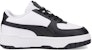 (JR) Puma Cali Dream Leather 'Putih Hitam' 385675-02