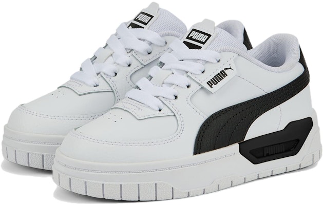 (Youth) Puma Cali Dream Leather 'White Black' 385675-05 Lookbook (Youth) Puma Cali Dream Leather 'White Black' 385675-05