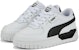 (JR) Puma Cali Dream Kulit 'Putih Hitam' 385675-05