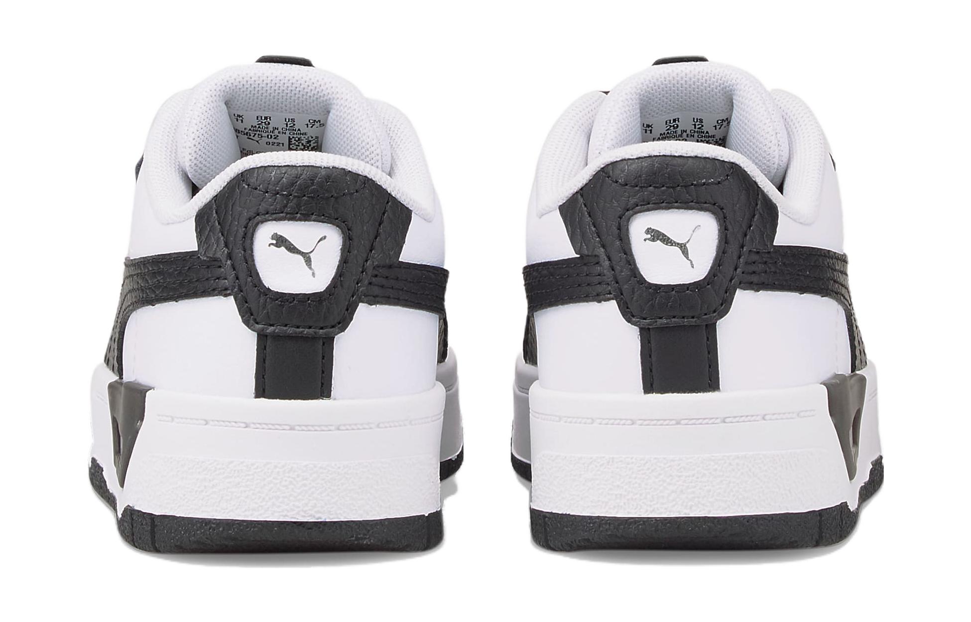 Lookbook (JR) "Puma Cali Dream Leather 'Blanco Negro'" 385675-02