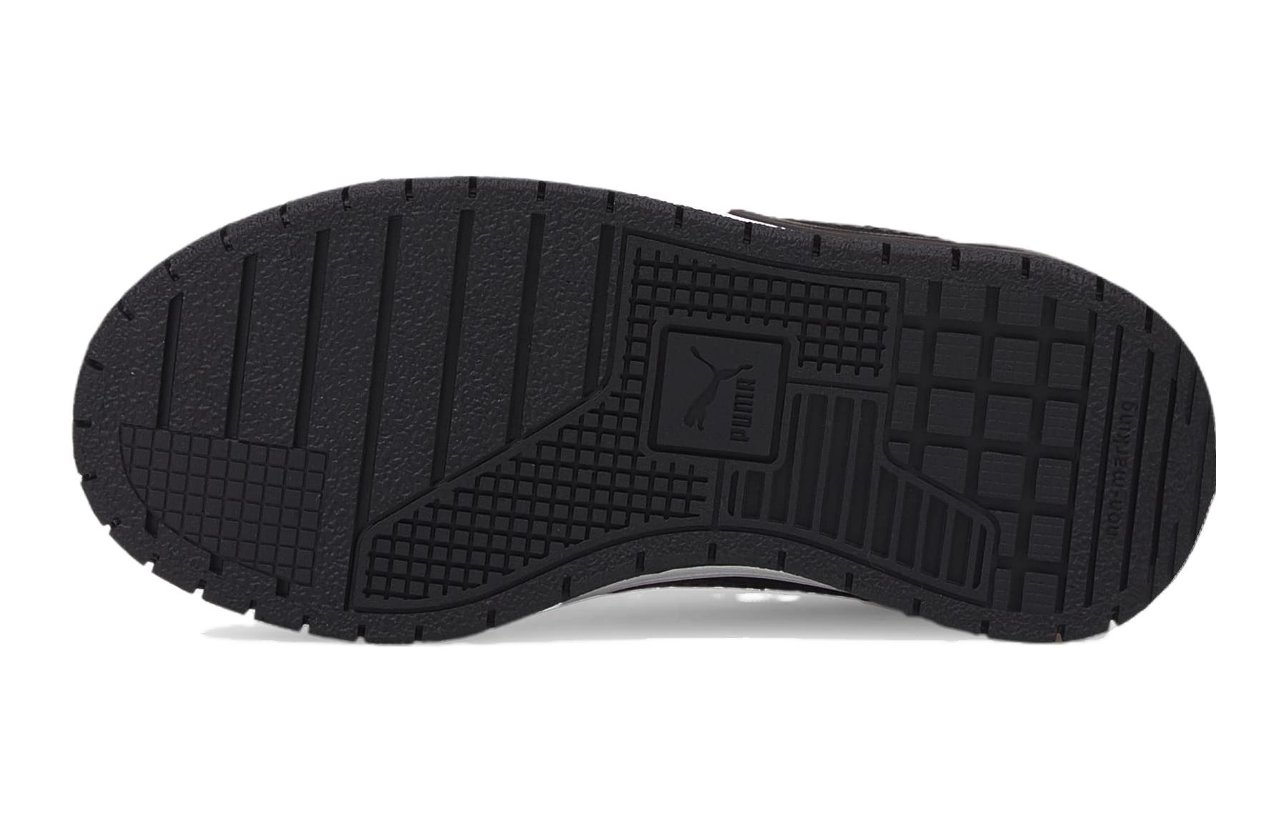 Shop (JR) "Puma Cali Dream Leather 'Blanco Negro'" 385675-02