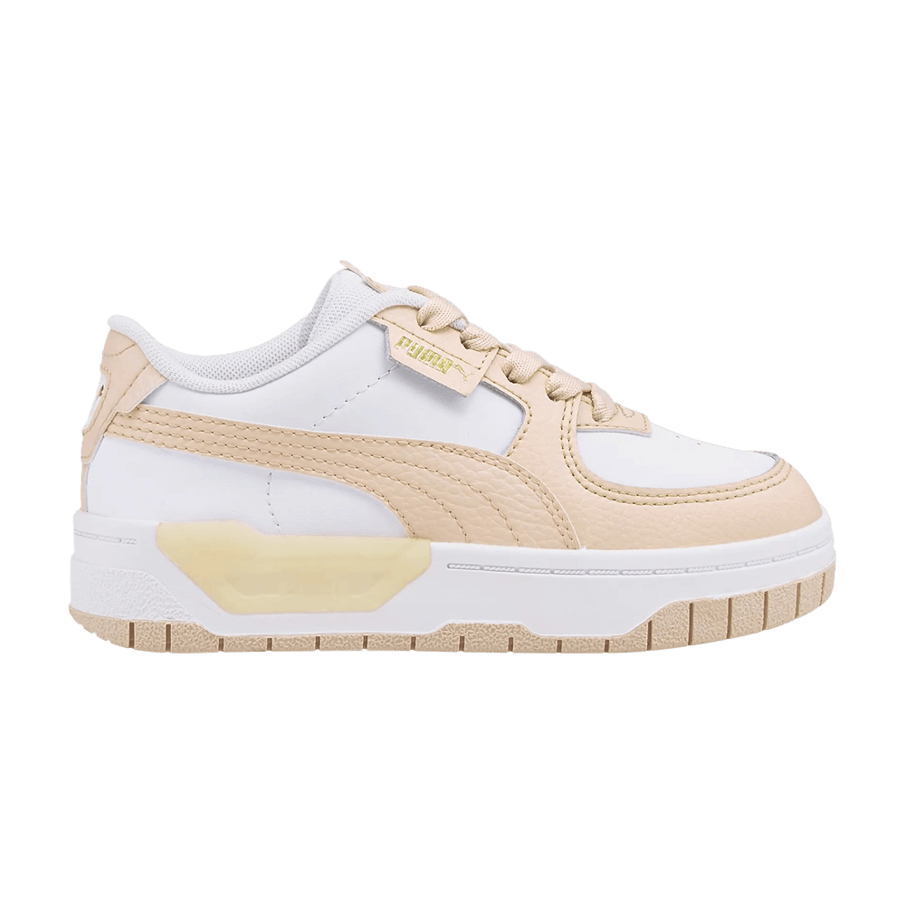 (Youth) Puma Cali Dream Leather 'White Shifting Sand'