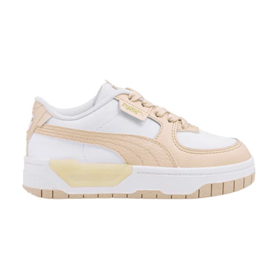(Youth) Puma Cali Dream Leather 'White Shifting Sand'