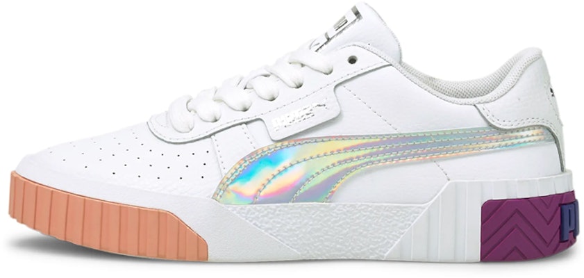 (JR) Puma Cali Jr 'Bubbles - Putih Byzantium' 368770-01 Buy (JR) Puma Cali Jr 'Bubbles - Putih Byzantium' 368770-01