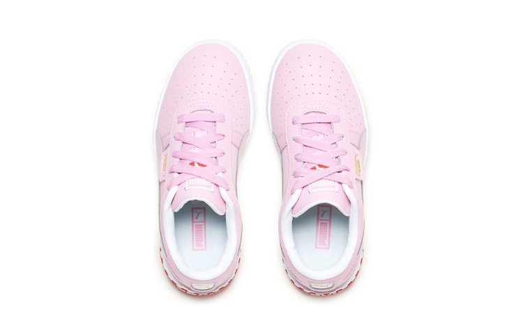 Order 中童 PUMA Cali 綁帶 休閒 低筒 童款板鞋 粉色