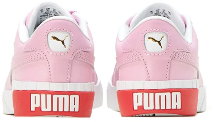中童 PUMA Cali 綁帶 休閒 低筒 童款板鞋 粉色 Lookbook 中童 PUMA Cali 綁帶 休閒 低筒 童款板鞋 粉色