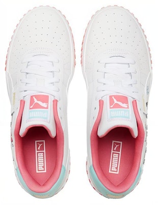 (JR) Kasut Puma Cali Leisure Putih 381934-01 Lookbook (JR) Kasut Puma Cali Leisure Putih 381934-01