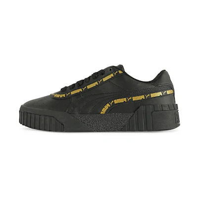 (Youth) Puma Cali Low 'Kids Black'