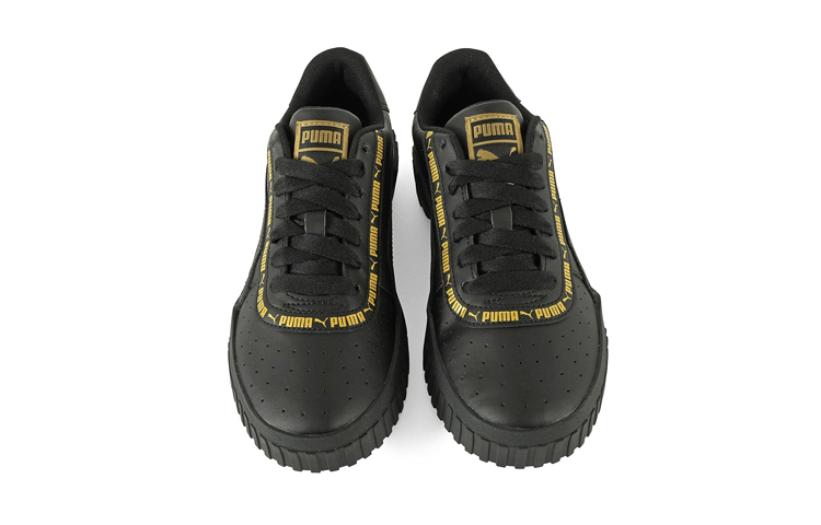 Lookbook (JR) 彪马Cali Low儿童黑色款 373066-02