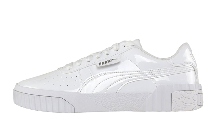 Buy 大童 PUMA Cali Patent 低筒 兒童板鞋 白色
