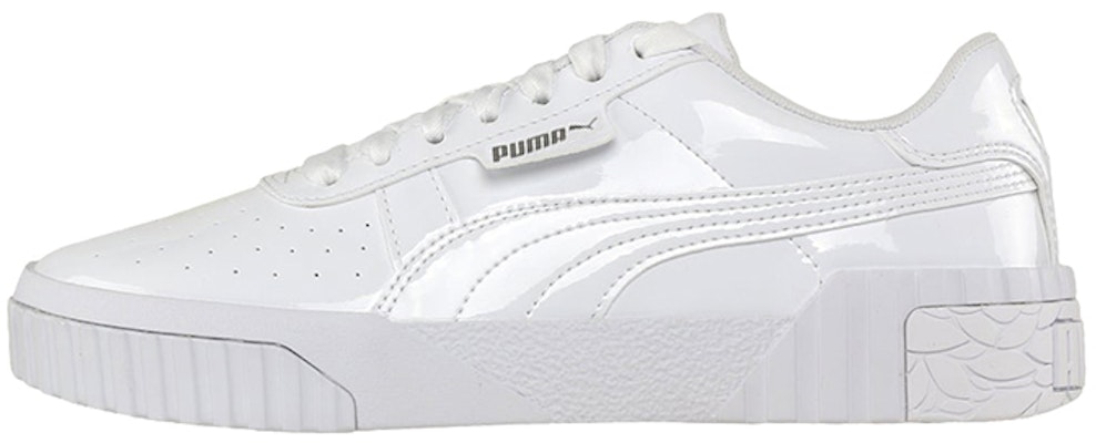 大童 PUMA Cali Patent 低筒 兒童板鞋 白色 Buy 大童 PUMA Cali Patent 低筒 兒童板鞋 白色