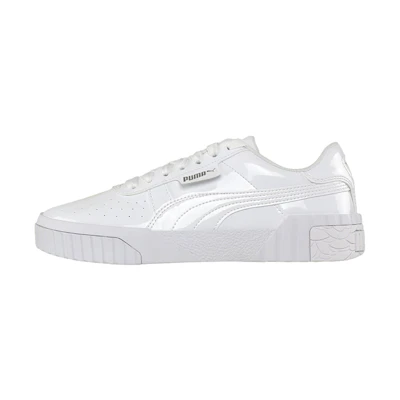 (Youth) Puma Cali Patent 'White'