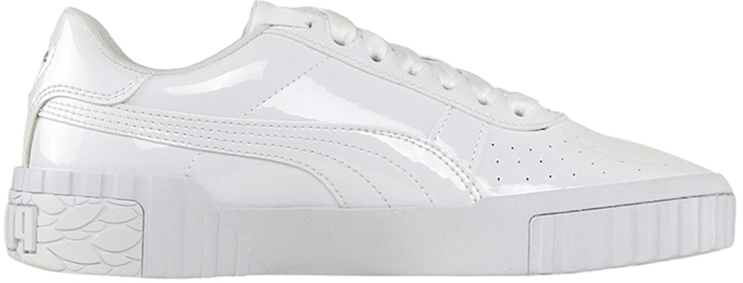 大童 PUMA Cali Patent 低筒 兒童板鞋 白色 Order 大童 PUMA Cali Patent 低筒 兒童板鞋 白色