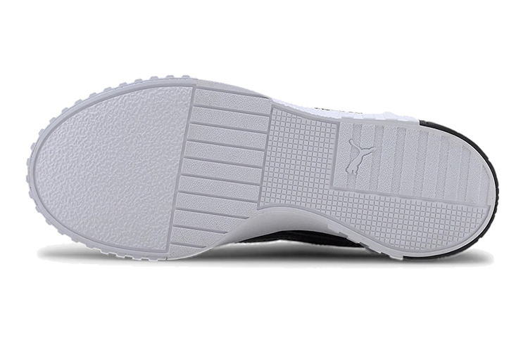 Details for (JR) Puma Cali Patent Freizeitschuhe Schwarz/Weiß 372528-02