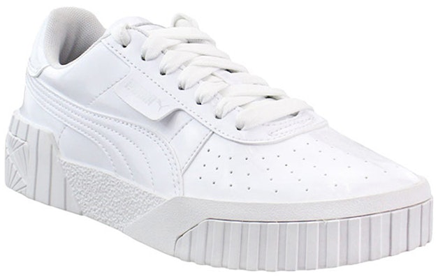 (JR) 푸마 칼리 패턴트 JR '화이트' (Puma Cali Patent JR 'White') 372528-01 Lookbook (JR) 푸마 칼리 패턴트 JR '화이트' (Puma Cali Patent JR 'White') 372528-01