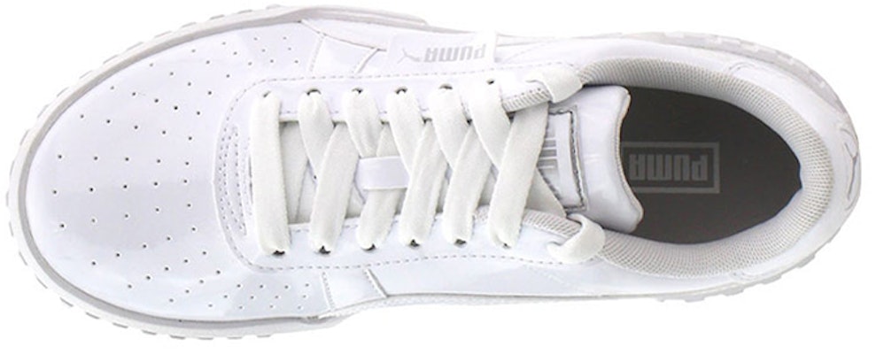 (JR) 푸마 칼리 패턴트 JR '화이트' (Puma Cali Patent JR 'White') 372528-01 Shop (JR) 푸마 칼리 패턴트 JR '화이트' (Puma Cali Patent JR 'White') 372528-01