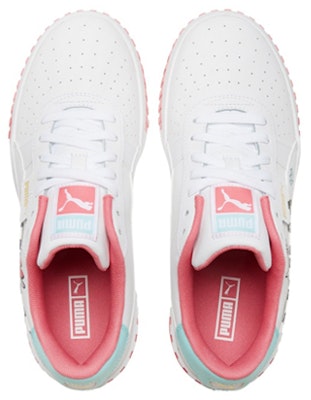 (Youth) Puma Cali Leisure Shoes White 381934-01 Lookbook (Youth) Puma Cali Leisure Shoes White 381934-01