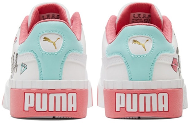 (Youth) Puma Cali Leisure Shoes White 381934-01 Shop (Youth) Puma Cali Leisure Shoes White 381934-01