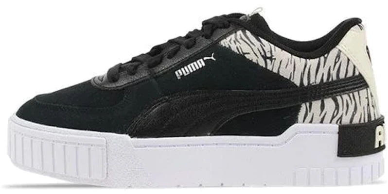 (Youth) Puma Cali Sport Black 'Roar' 380919-02 Buy (Youth) Puma Cali Sport Black 'Roar' 380919-02