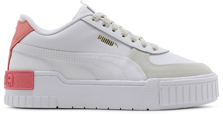 (Youth) Puma Cali Sport Jr 'Fireworks - White Sun Kissed Coral' 374436-01 Buy (Youth) Puma Cali Sport Jr 'Fireworks - White Sun Kissed Coral' 374436-01