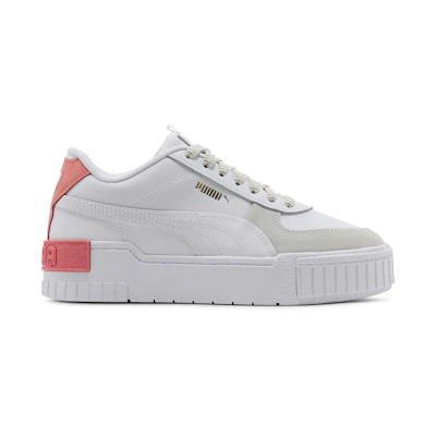 (Youth) Puma Cali Sport Jr 'Fireworks - White Sun Kissed Coral'