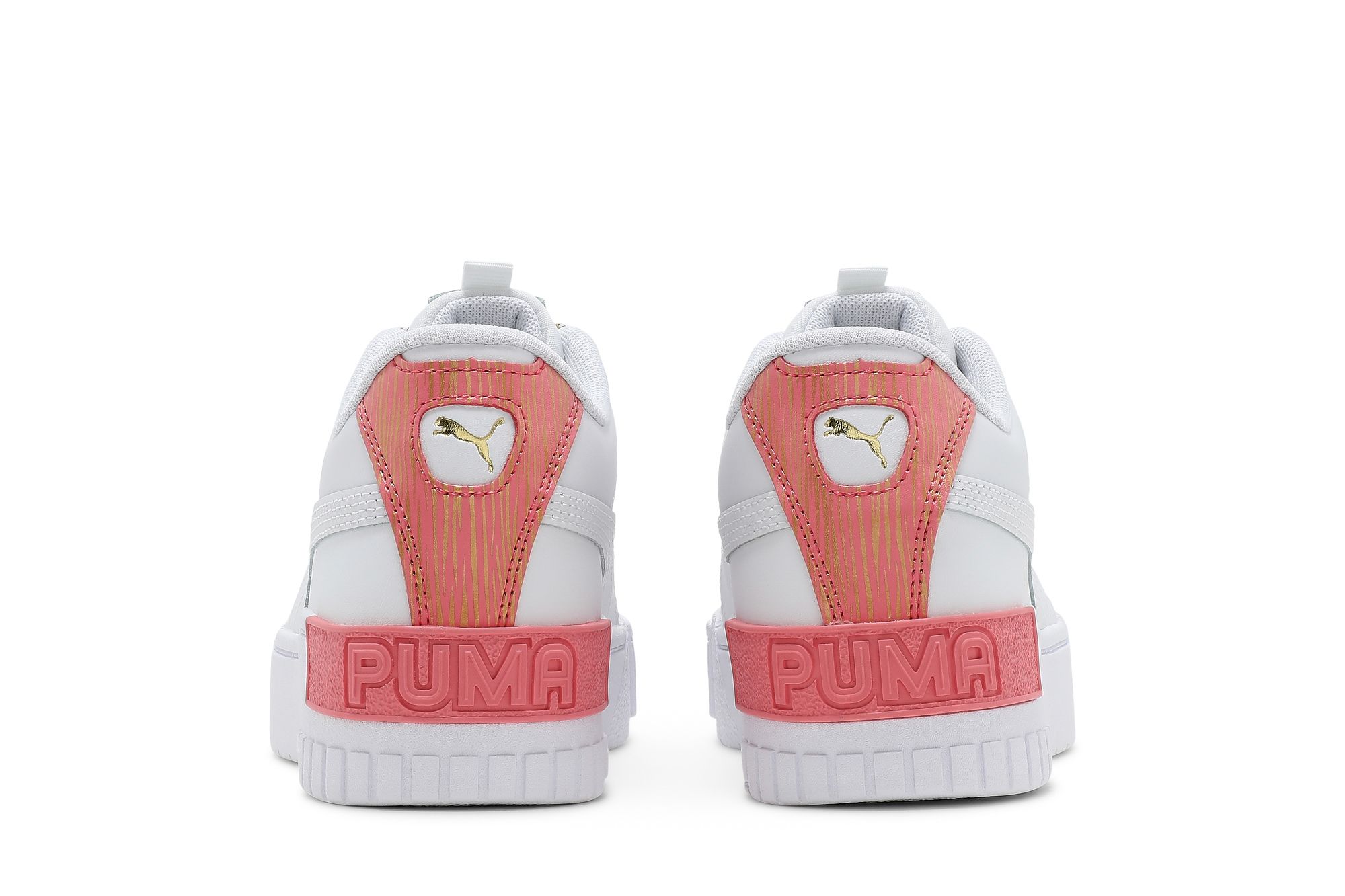 (Youth) Puma Cali Sport Jr 'Fireworks - White Sun Kissed Coral' 圖 6