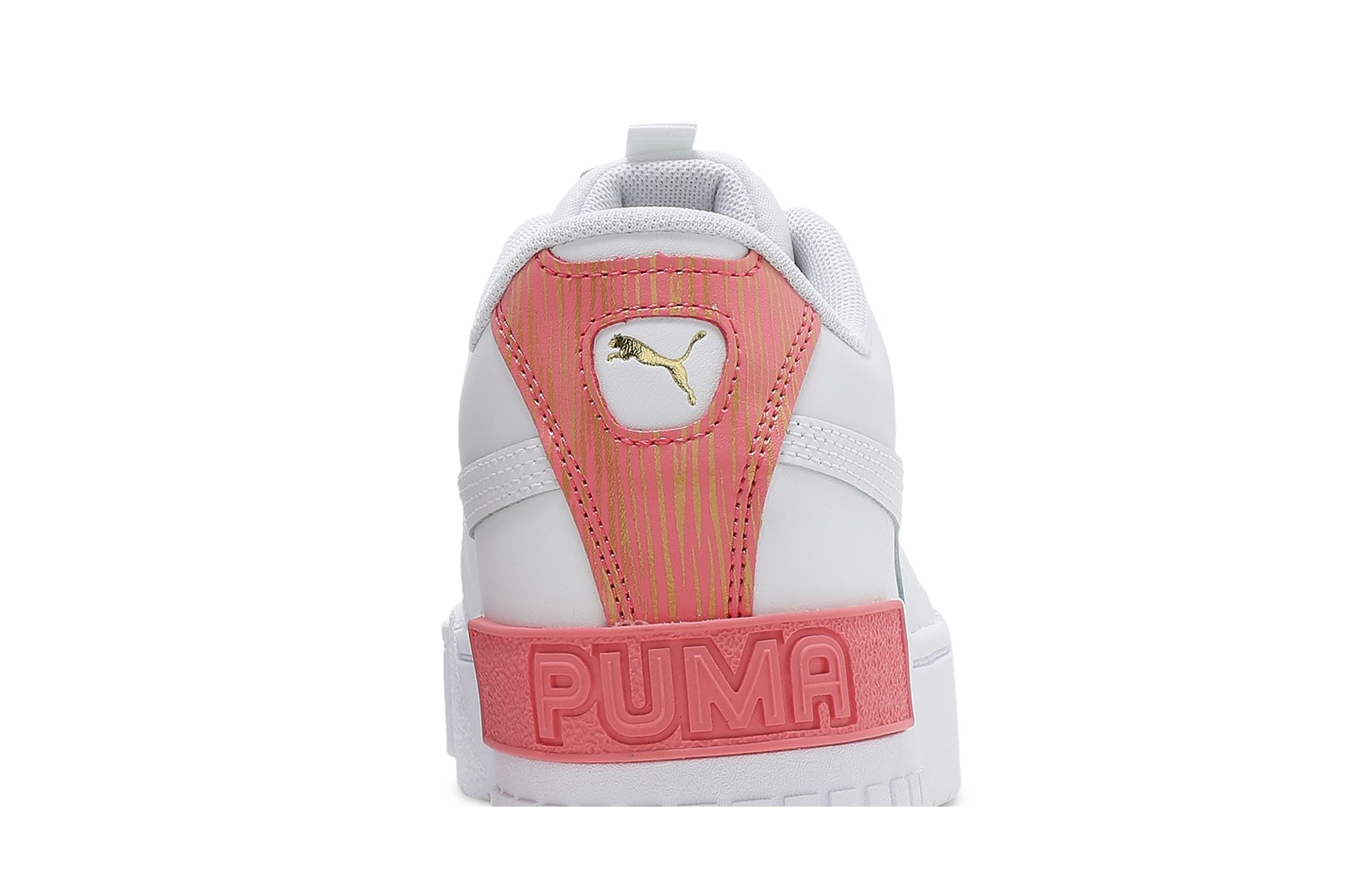(Youth) Puma Cali Sport Jr 'Fireworks - White Sun Kissed Coral' 圖 7