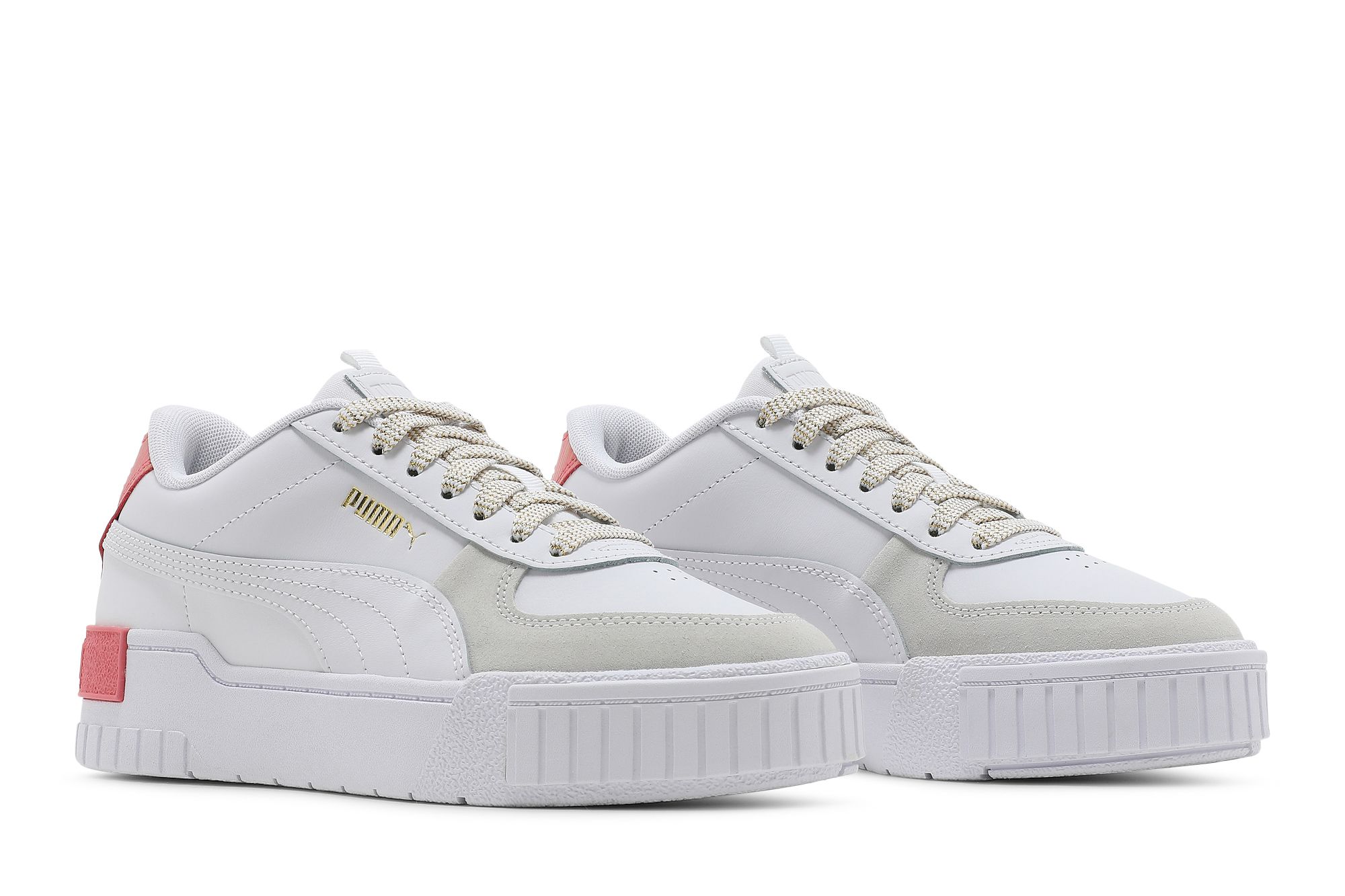 (Youth) Puma Cali Sport Jr 'Fireworks - White Sun Kissed Coral' 圖 8