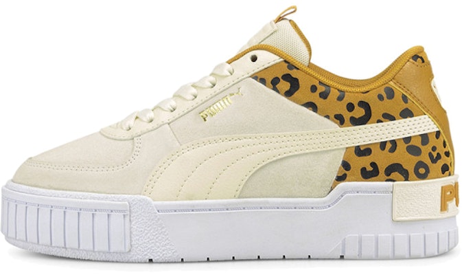 (Youth) Puma Cali Sport Roar 'Ivory Glow Mineral Yellow' 380919-01 Buy (Youth) Puma Cali Sport Roar 'Ivory Glow Mineral Yellow' 380919-01