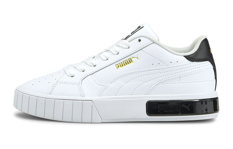 (Youth) Puma Cali Star 'White Black' 382041-02
