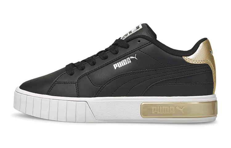 (Youth) Puma Cali Star Metallic 'Black Gold' 382803-02
