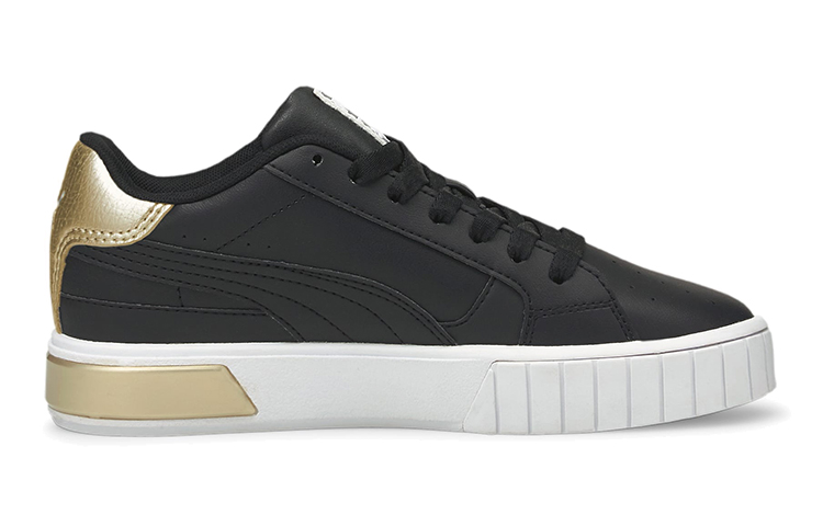 Order (JR) 彪马Cali Star金属色'黑金'女鞋 382803-02