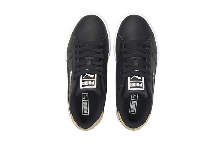 Lookbook (JR) 彪马Cali Star金属色'黑金'女鞋 382803-02