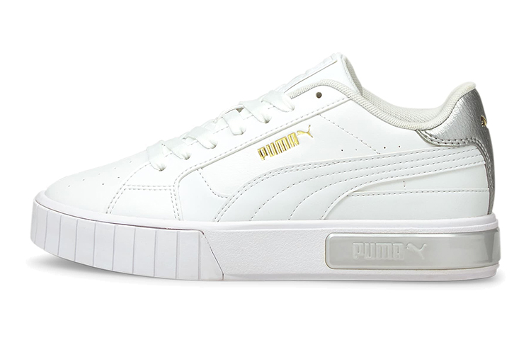 (Youth) Puma Cali Star Metallic 'White Silver' 382803-01