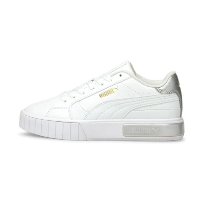 (Youth) Puma Cali Star Metallic 'White Silver'