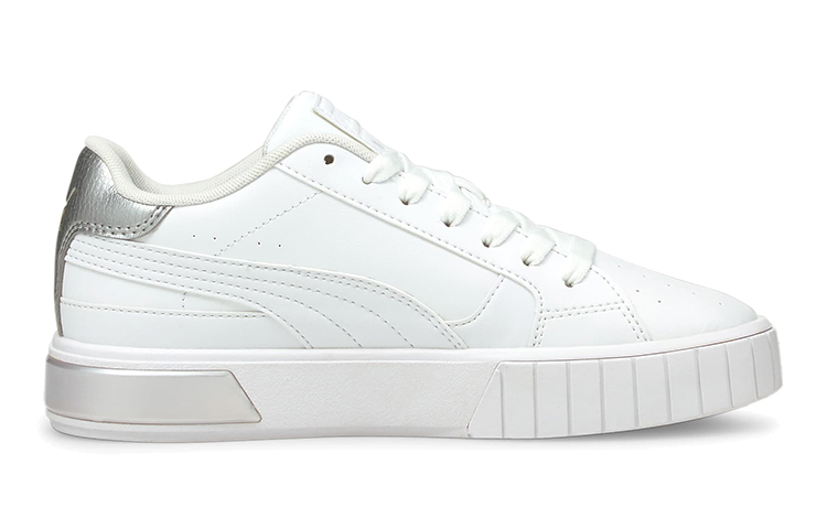 Order (JR) Puma Cali Star Metálico 'Blanco Plata' 382803-01