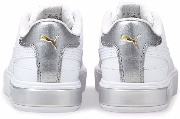 (JR) Puma Cali Star Metallic 'Putih Perak' 382803-01 Shop (JR) Puma Cali Star Metallic 'Putih Perak' 382803-01