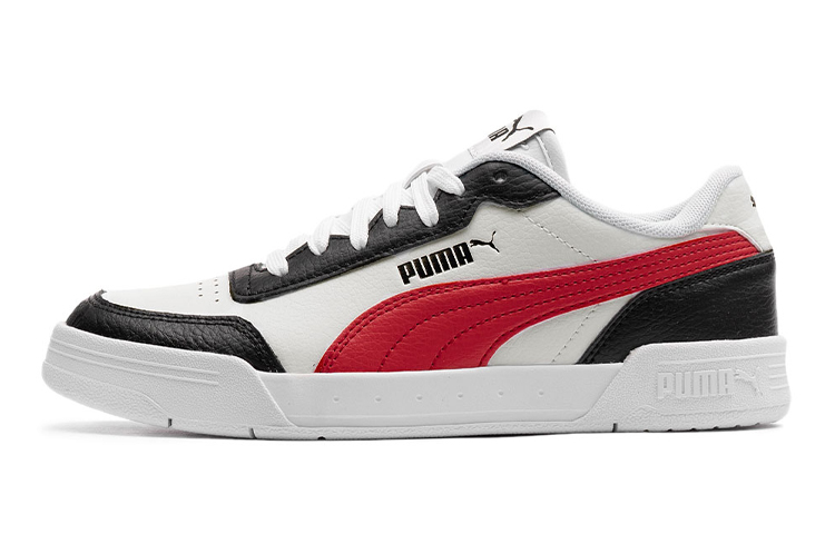 (Youth) Puma Caracal 'White Red Black'