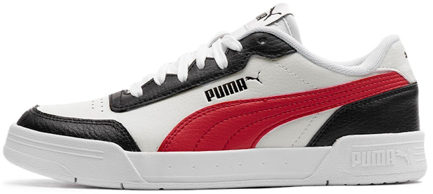 (JR) プーマ カラカル 白赤黒 (Puma Karakaru Shiro Aka Kuro) 370529-12 Buy (JR) プーマ カラカル 白赤黒 (Puma Karakaru Shiro Aka Kuro) 370529-12