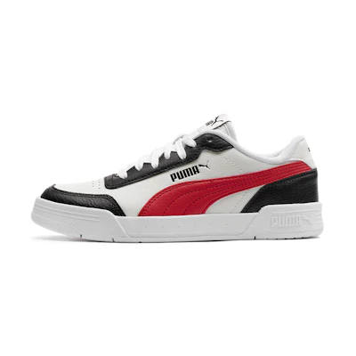 (Youth) Puma Caracal 'White Red Black'