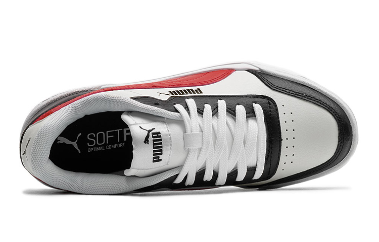 (Youth) Puma Caracal 'White Red Black' 圖 3