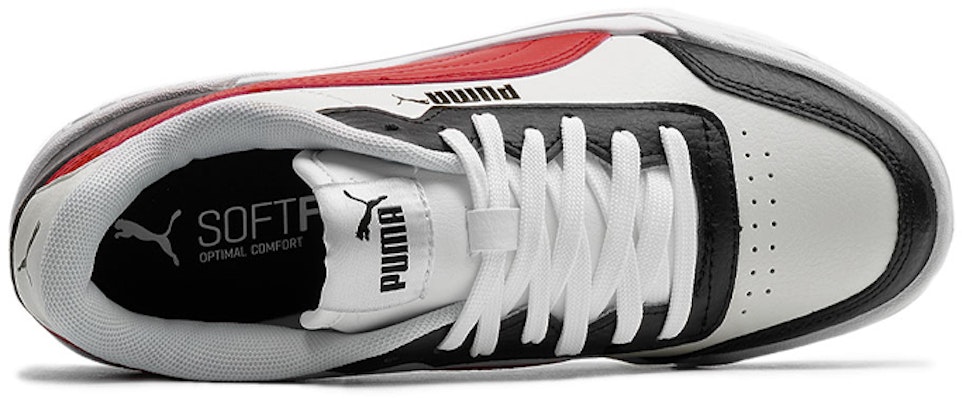 (JR) プーマ カラカル 白赤黒 (Puma Karakaru Shiro Aka Kuro) 370529-12 Lookbook (JR) プーマ カラカル 白赤黒 (Puma Karakaru Shiro Aka Kuro) 370529-12