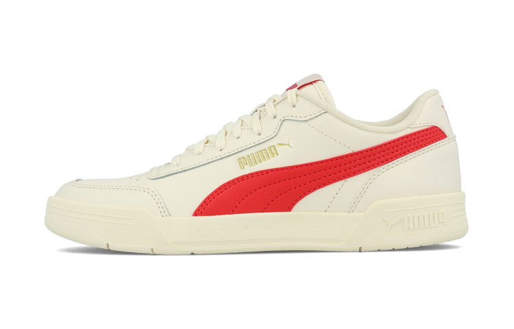 (Youth) Puma Caracal Jr 'Beige White' 370529-04