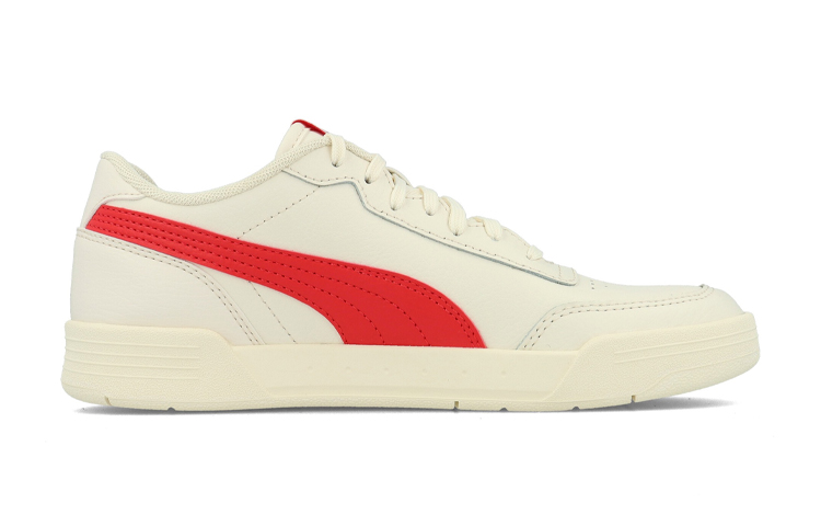 (Youth) Puma Caracal Jr 'Beige White' 圖 2