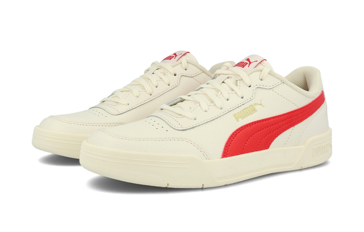 (Youth) Puma Caracal Jr 'Beige White' 圖 3
